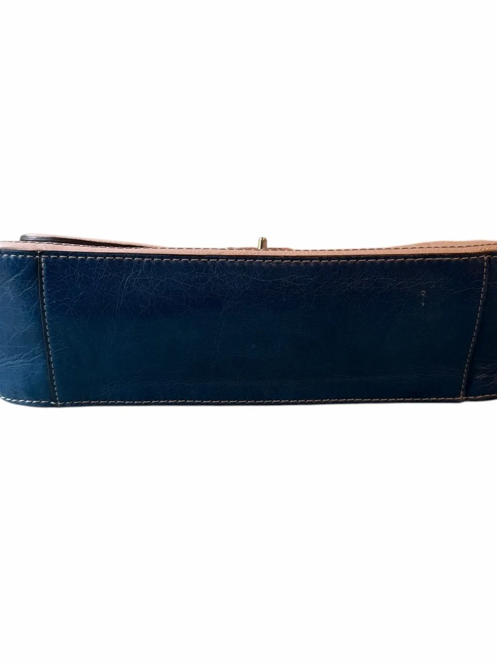 🧡💙 Vintage Coach Legacy Colorblock Willis City Bag 19035 Crossbody 💙🧡